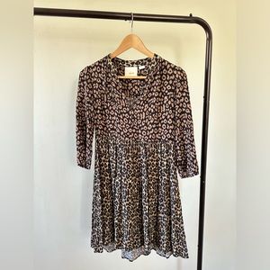Leopard dress